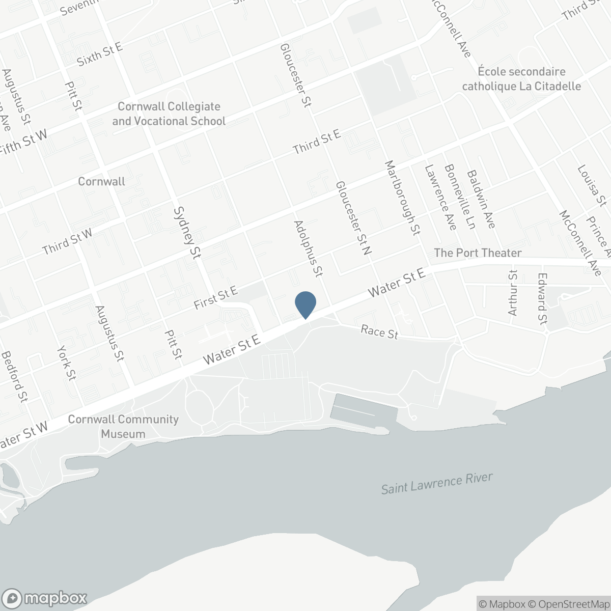 U3-2.0 WATER STREET, Cornwall, Ontario K6H 0G2